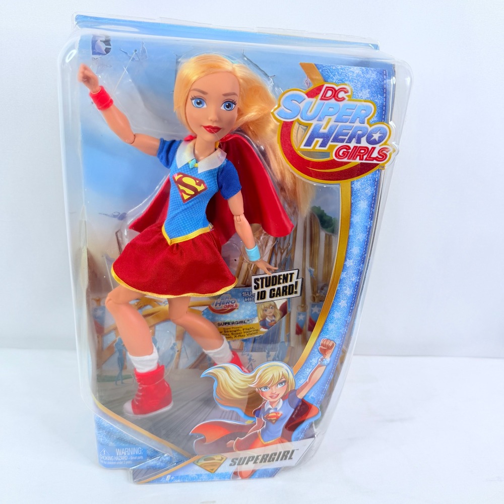 Mattel DC Super Hero Girls Supergirl 12 Inch Action Doll DLT61 New NIB